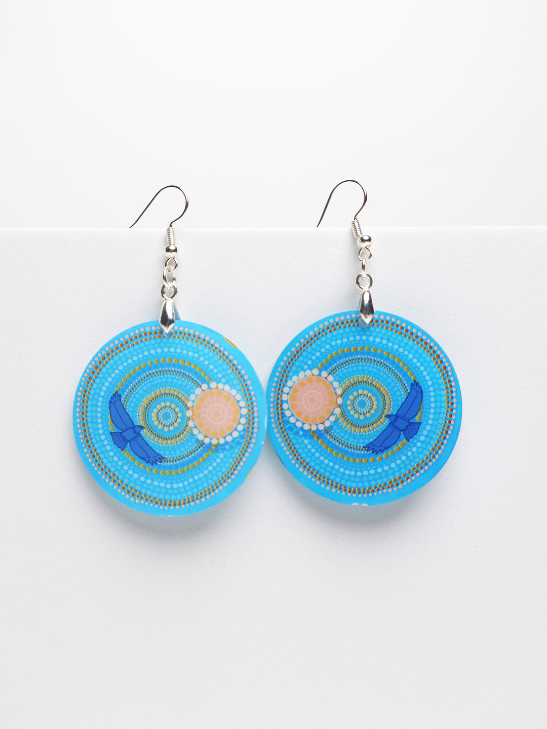 Never Stop the Dreaming - NAIDOC 2025 Round Earrings