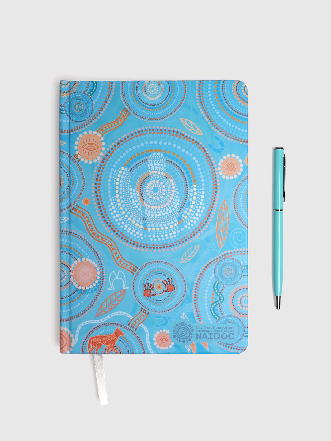 Never Stop the Dreaming - NAIDOC 2025 A5 Notebook & Pen