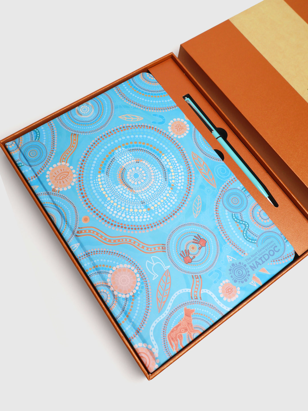 Never Stop the Dreaming - NAIDOC 2025 A5 Notebook & Pen