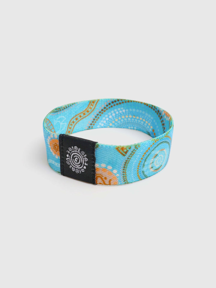 Never Stop the Dreaming - NAIDOC 2025 Wristband