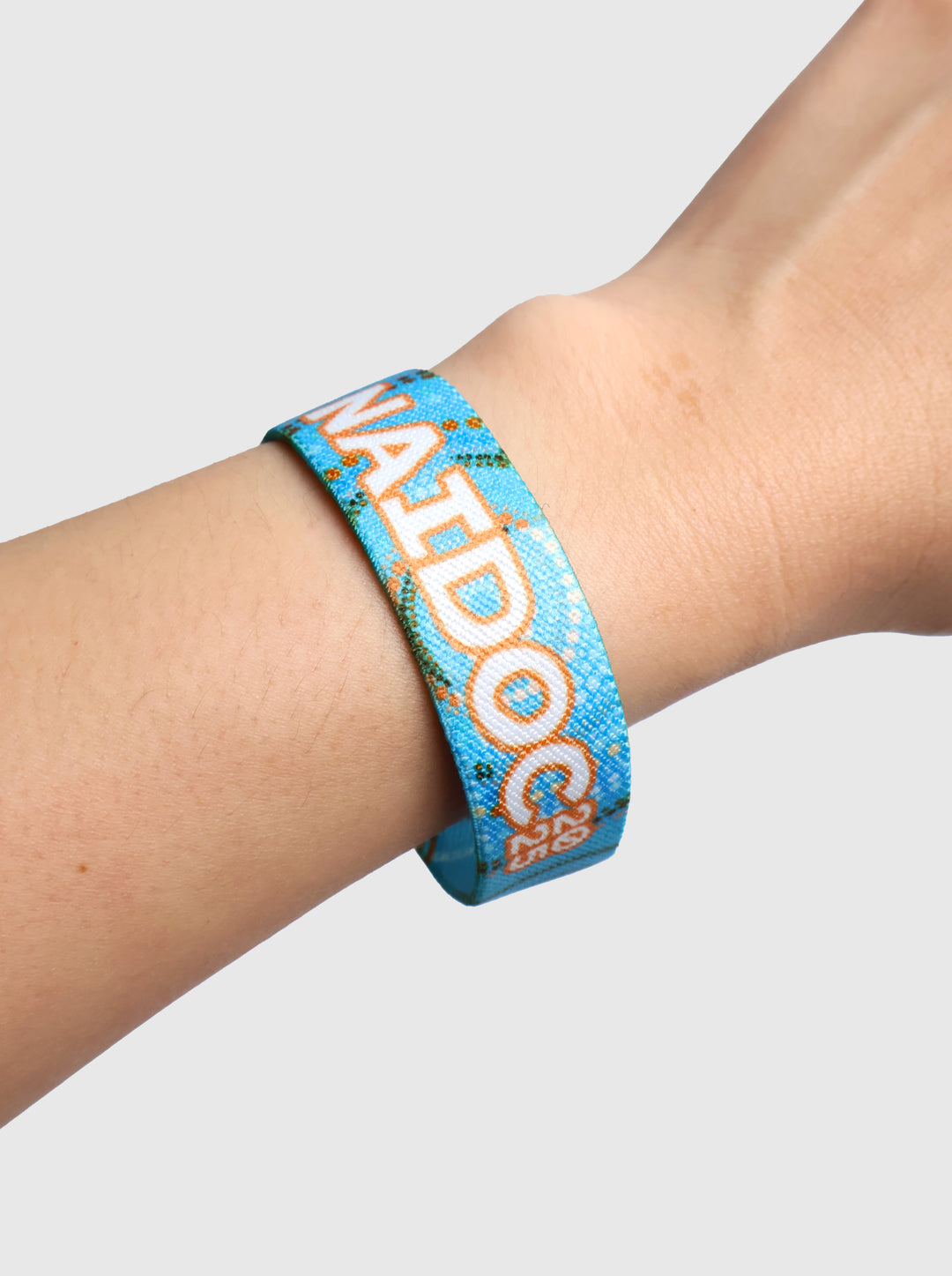 Never Stop the Dreaming - NAIDOC 2025 Wristband