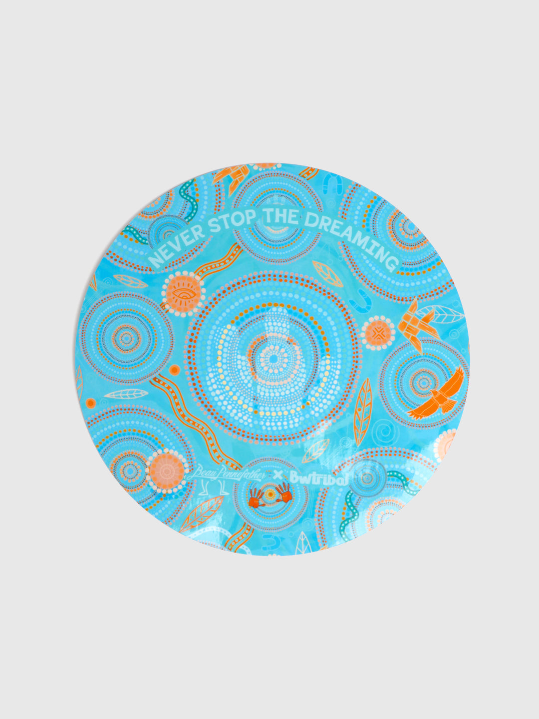 Never Stop the Dreaming - NAIDOC 2025 Car Sticker