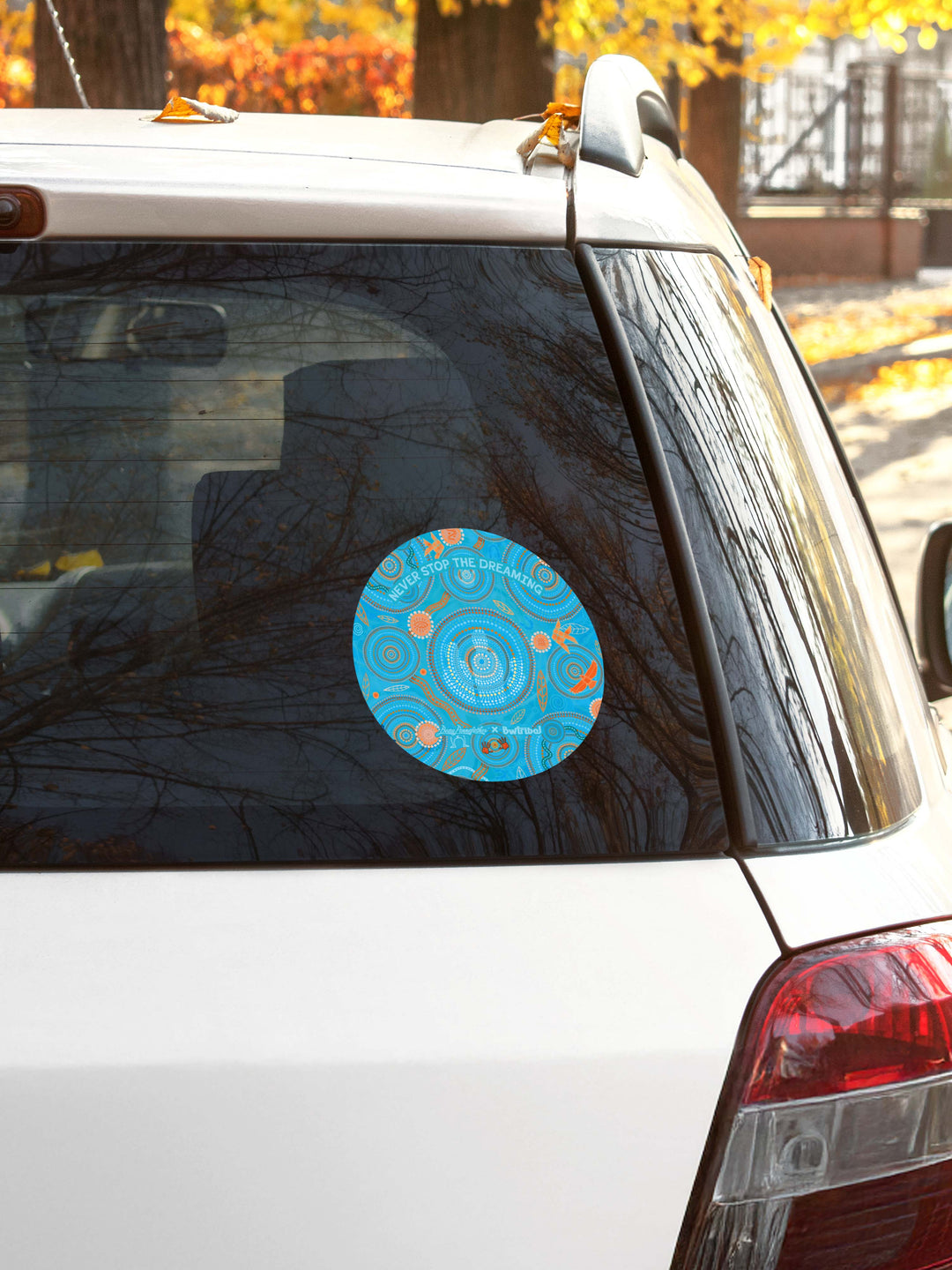 Never Stop the Dreaming - NAIDOC 2025 Car Sticker