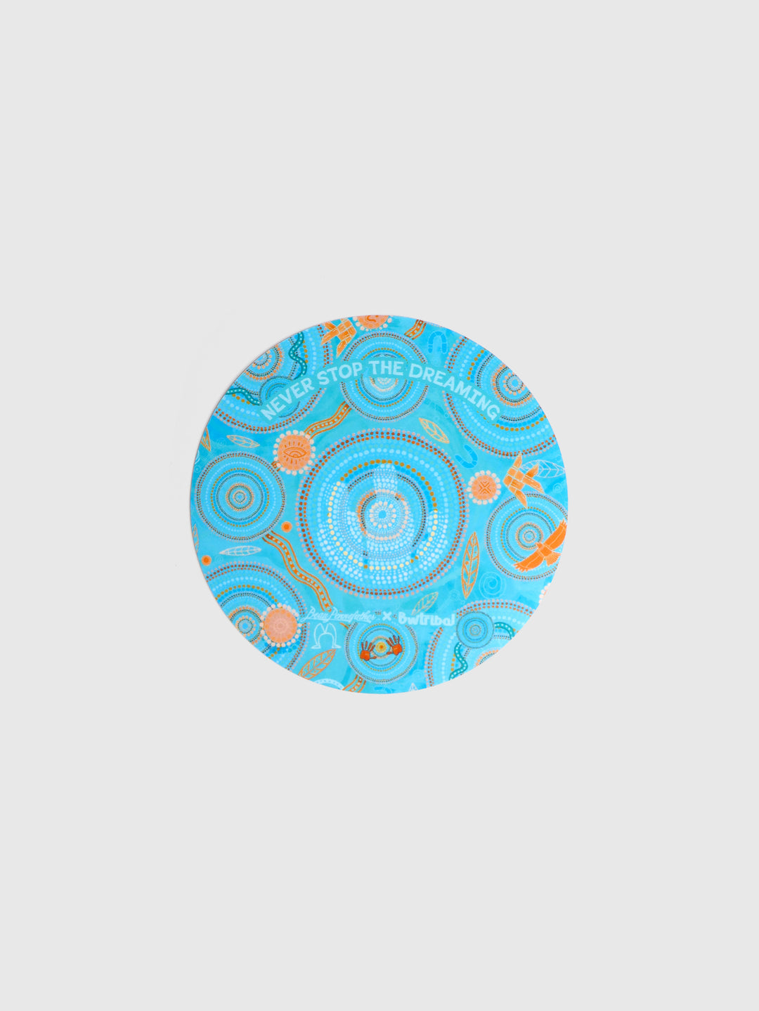 Never Stop the Dreaming - NAIDOC 2025 Laptop Sticker