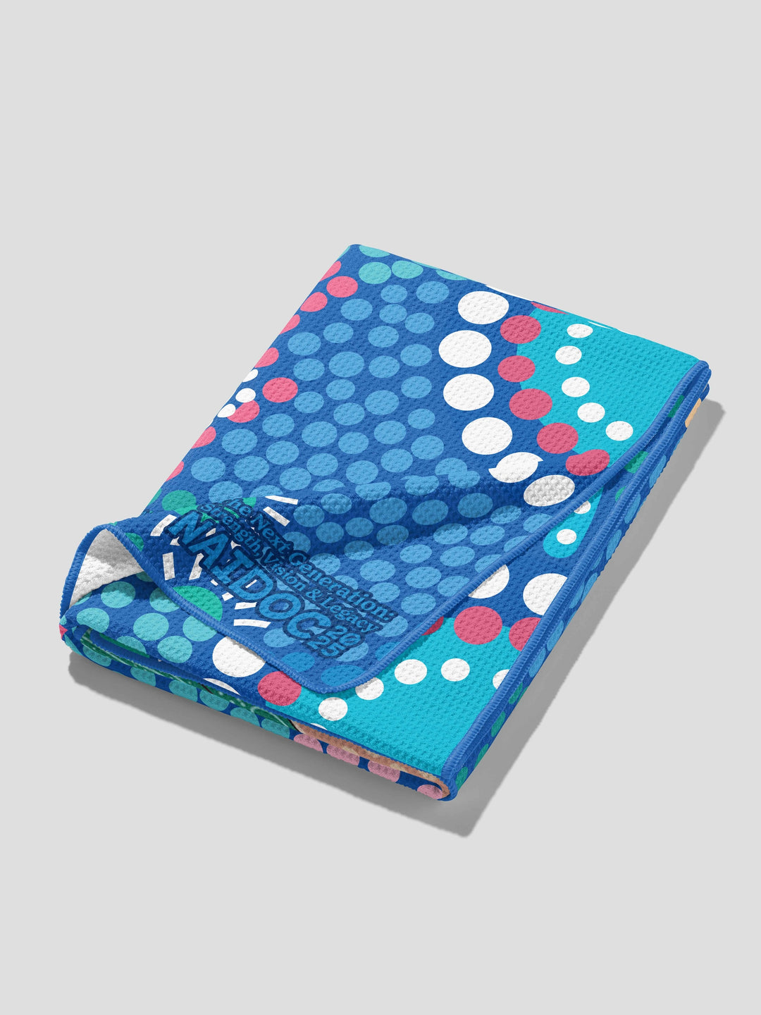 Old Ways Guiding New Paths - NAIDOC 2025 Waffle Fabric Gym Towel