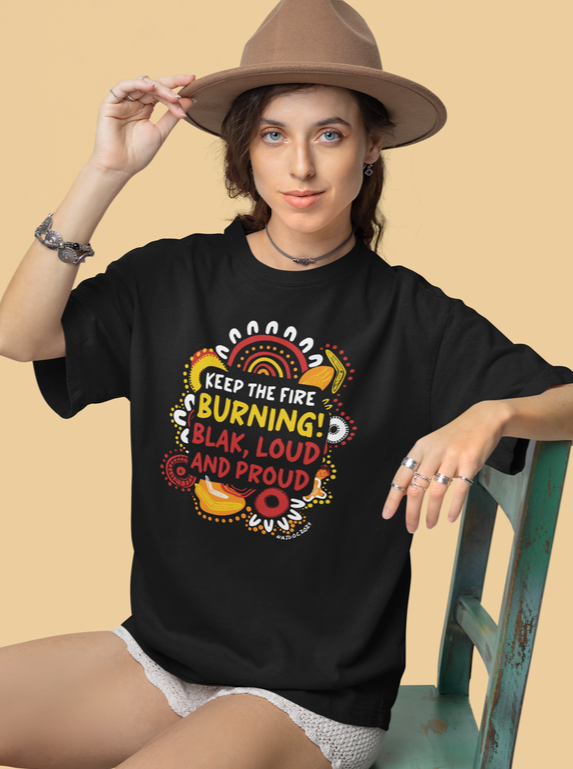 Fire Dance NAIDOC 2024 - Unisex Organic T-shirt