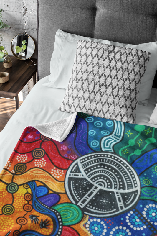 Continuing Our Legacy - Throw  Rug / Throw Blanket