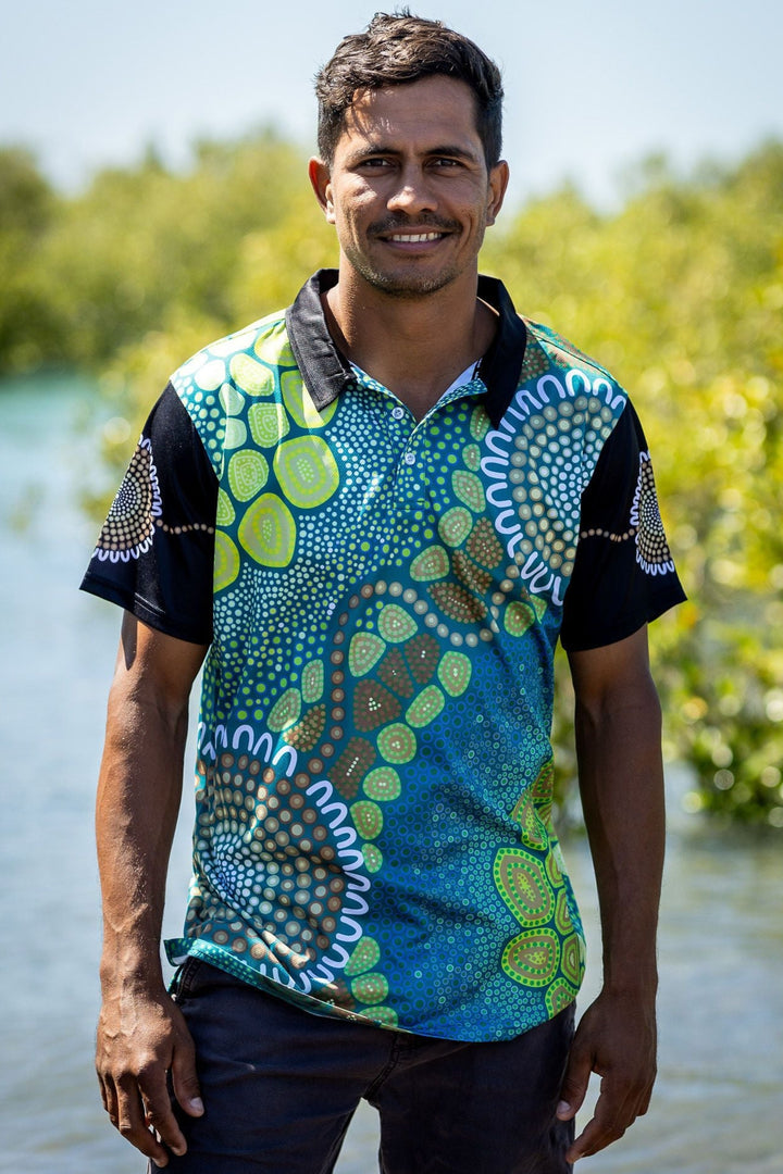 Ripple Effect - Men's Polo