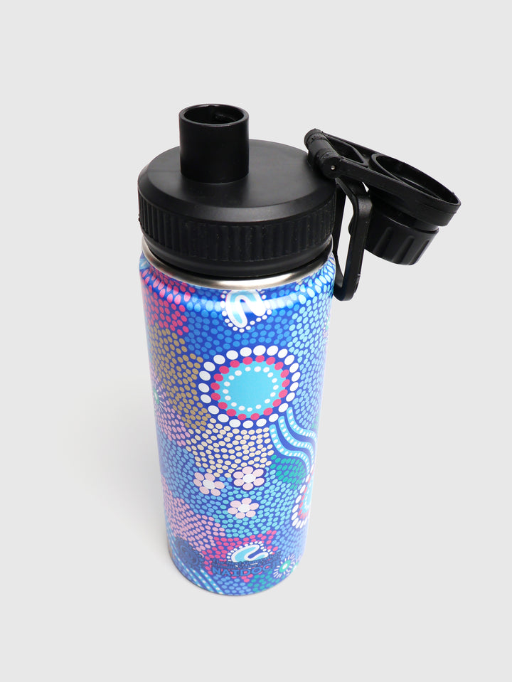 Old Ways Guiding New Paths - NAIDOC 2025 Vacuum Insulated Water Bottle