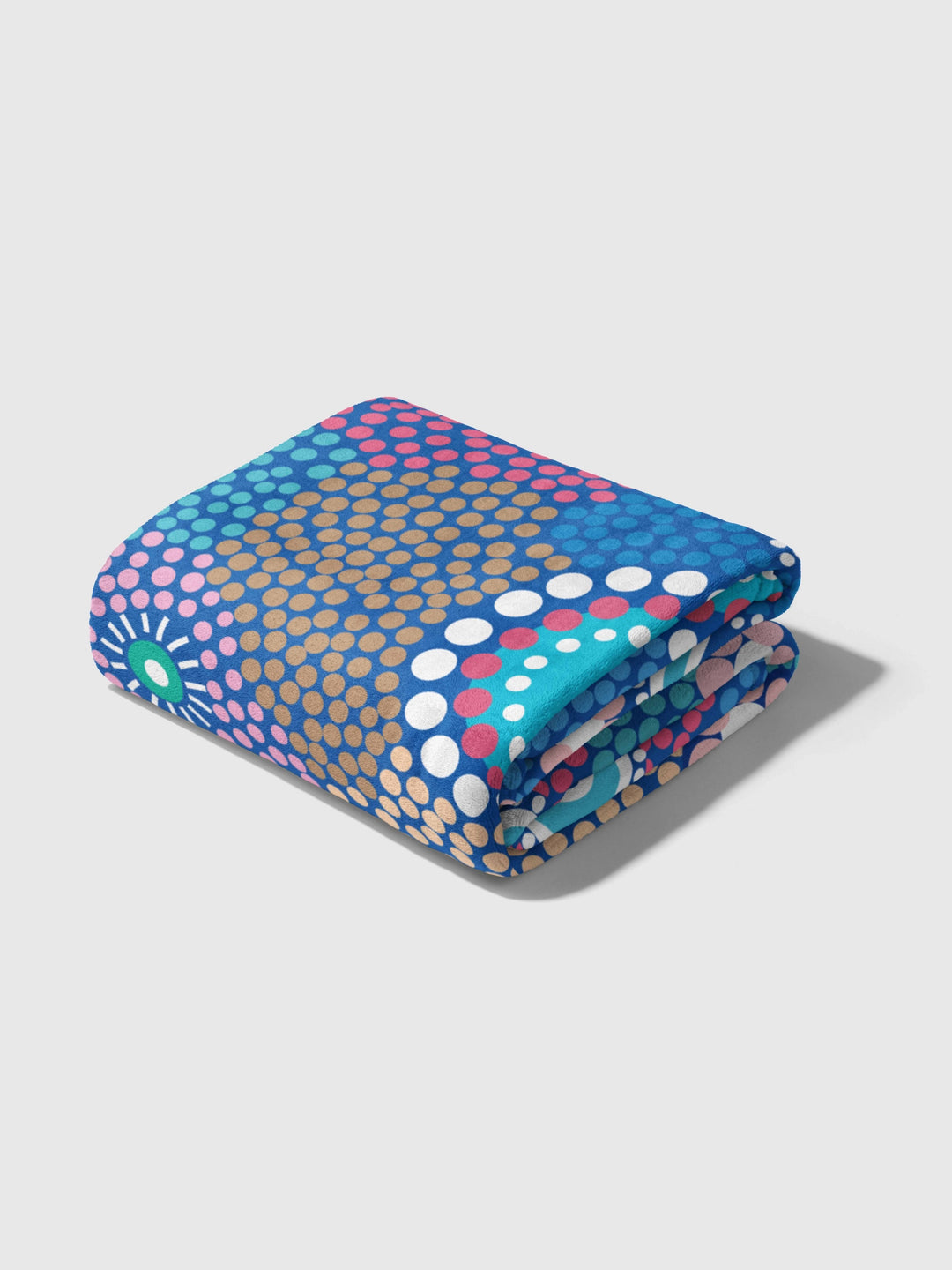 Old Ways Guiding New Paths  - NAIDOC 2025 Throw Rug / Throw Blanket
