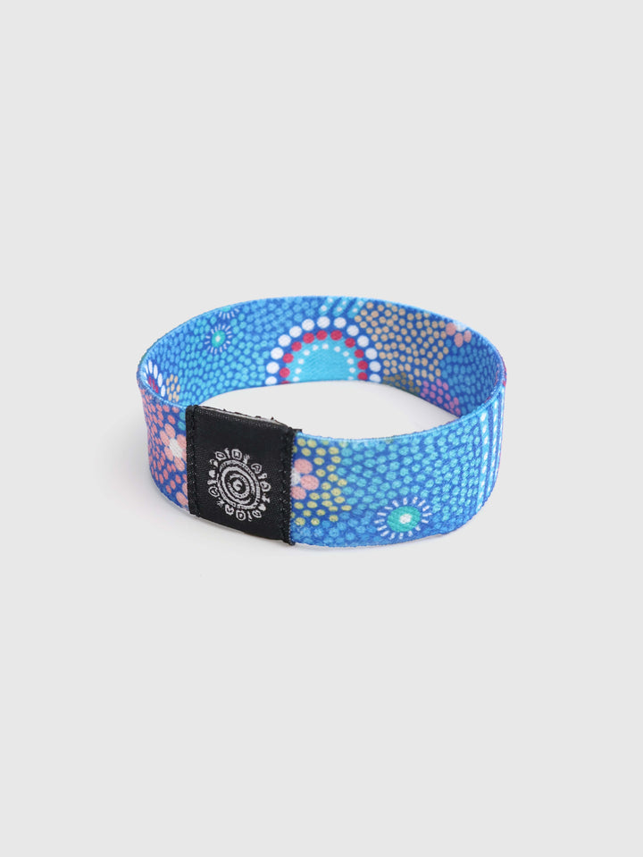 Old Ways Guiding New Paths - NAIDOC 2025 Wristband