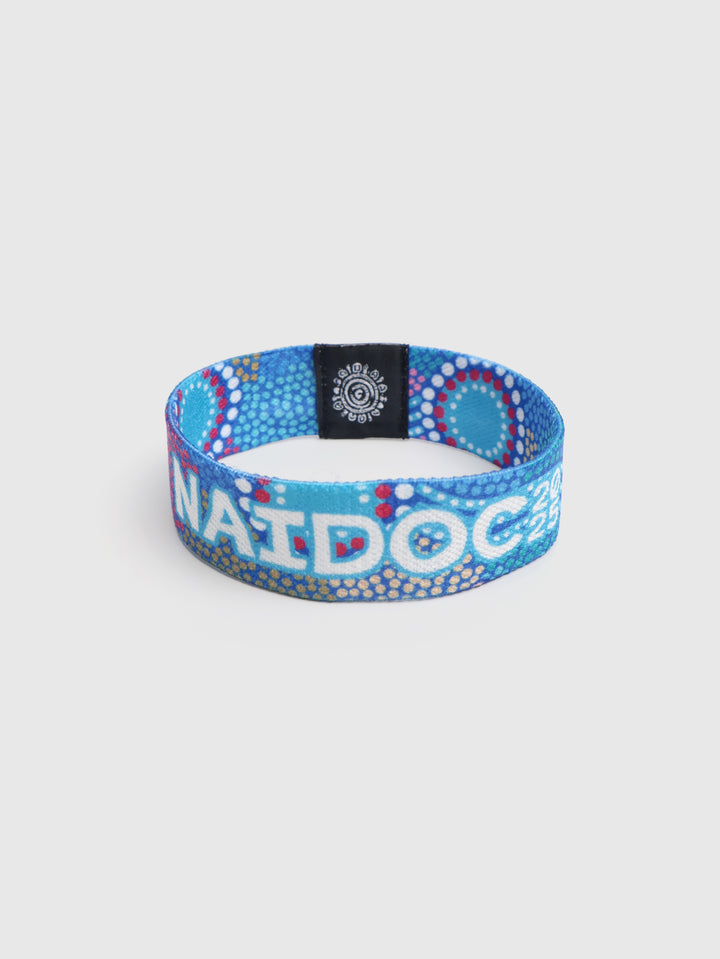 Old Ways Guiding New Paths - NAIDOC 2025 Wristband