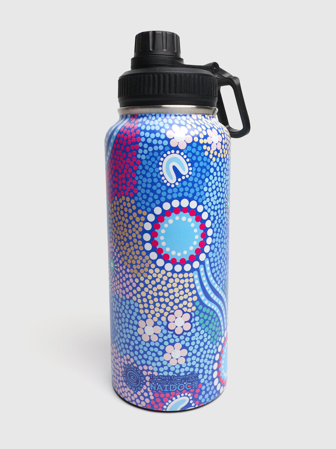 Old Ways Guiding New Paths - NAIDOC 2025 Vacuum Insulated Water Bottle