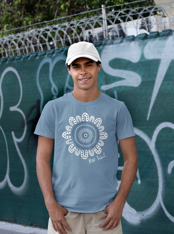 We Are All One Mob - Unisex T-Shirt - Slate Blue