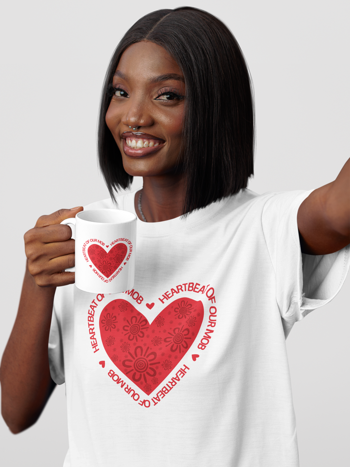 Strong Mum, Strong Mob - Unisex Organic T-Shirt