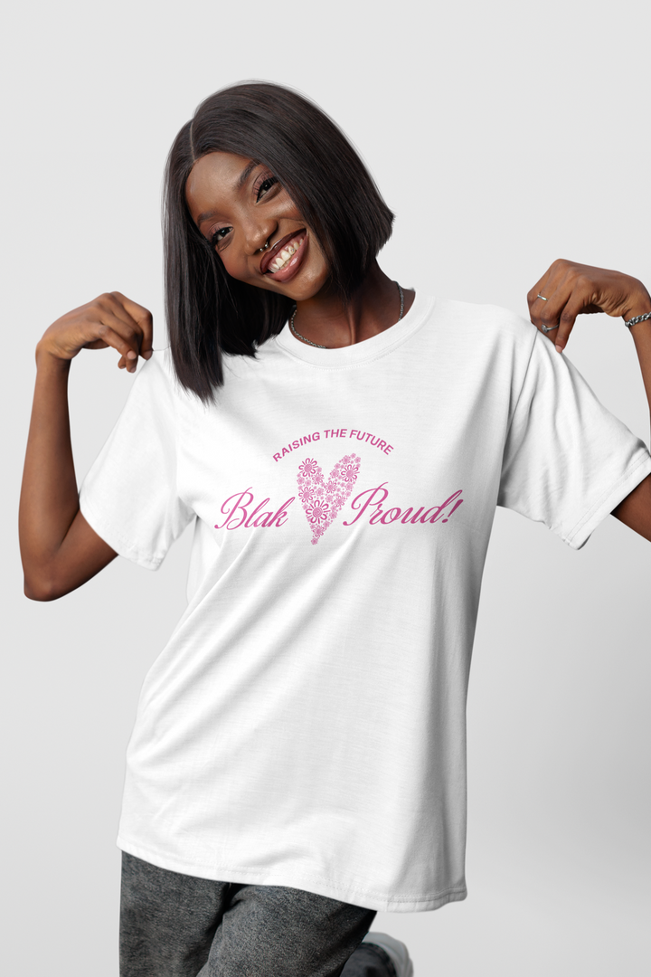 Raising the Future: Blak & Proud! - Unisex Organic T-Shirt