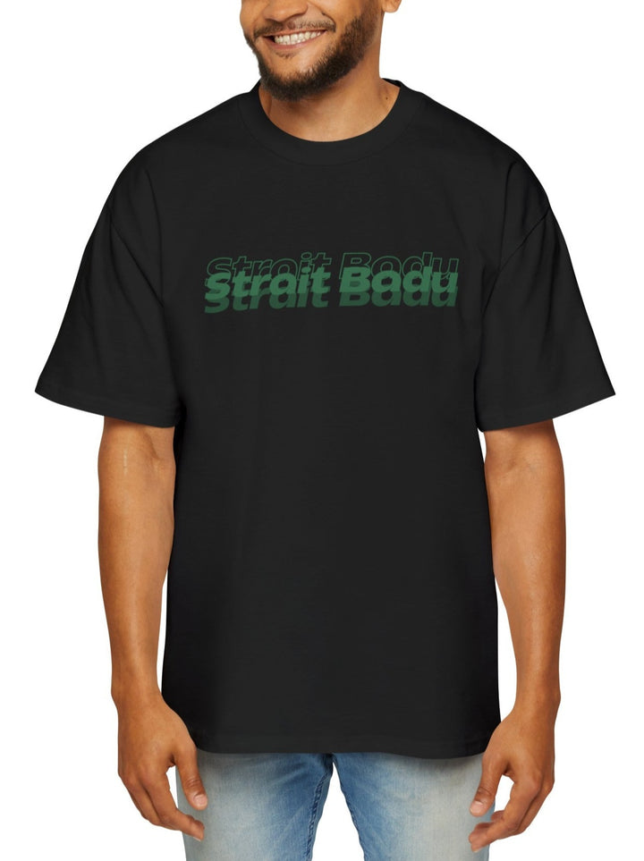 Strait Badu - Men's Oversized Tee