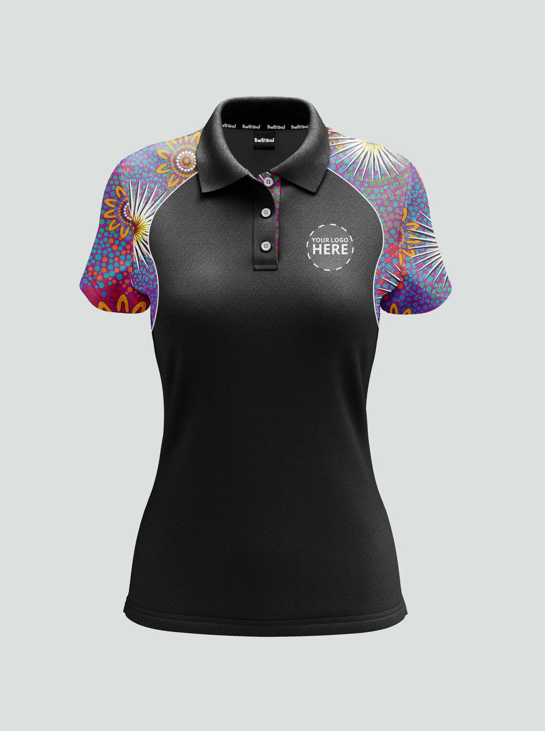 Get Up - UPF 50+ - Women's Custom Polo