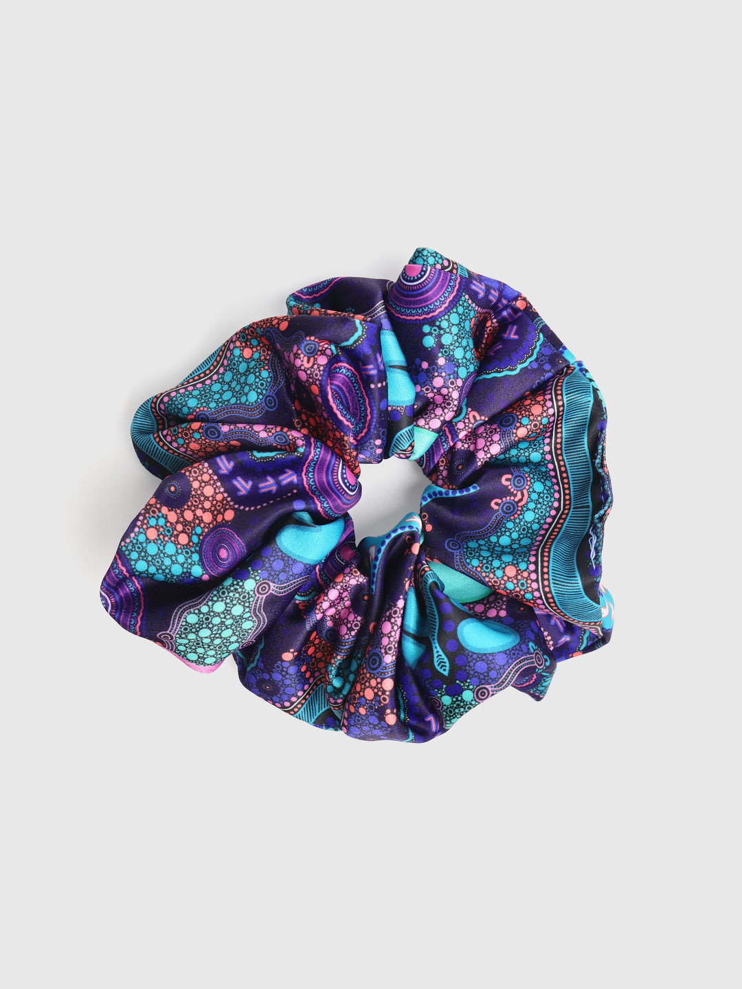 Pathways - Extra Large Scrunchie