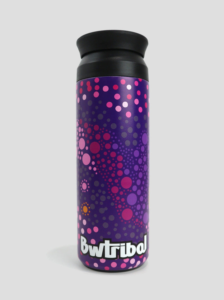 Purple Desert Flower - Insulated Travel/Sports Tumbler
