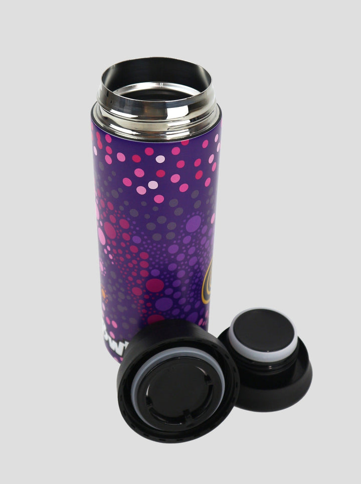 Purple Desert Flower - Insulated Travel/Sports Tumbler