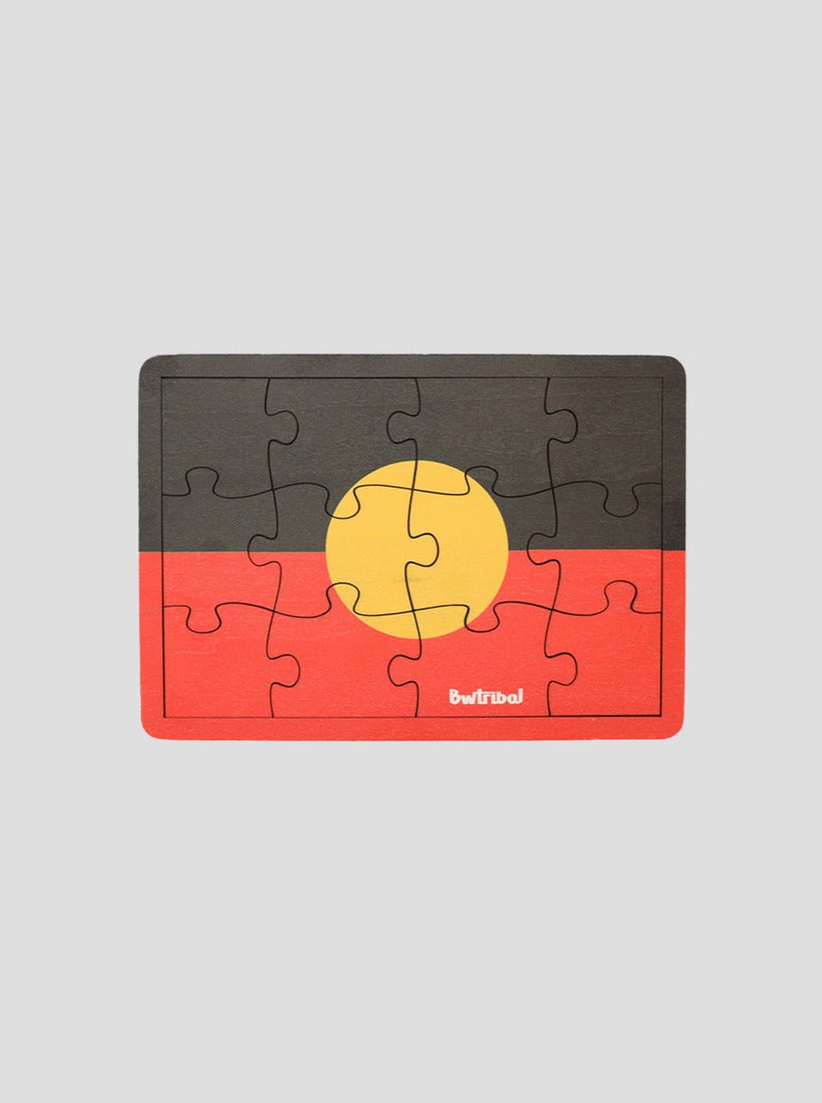 Aboriginal Flag - Puzzle