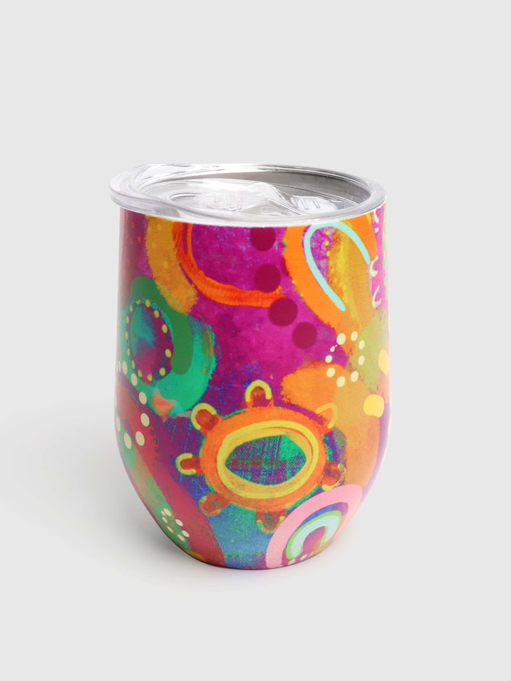 Gantharri (Queen Bee) - Double Walled Steel Vacuum Mug