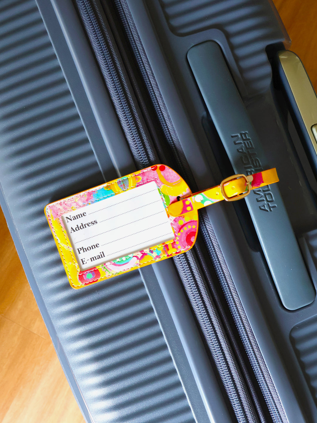 Gantharri (Queen Bee) - Travel Luggage Tag