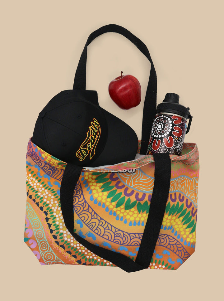 Rebirth: We Have Survived - Canvas Shoulder Bag