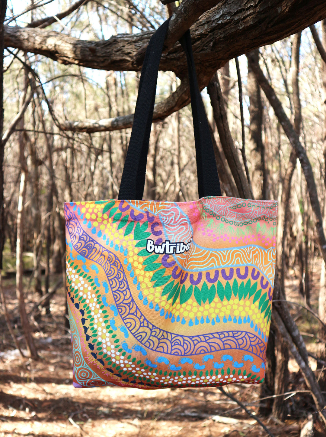 Rebirth: We Have Survived - Canvas Shoulder Bag