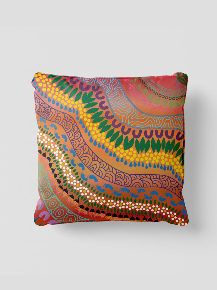 Rebirth: We Have Survived - Cushion Cover