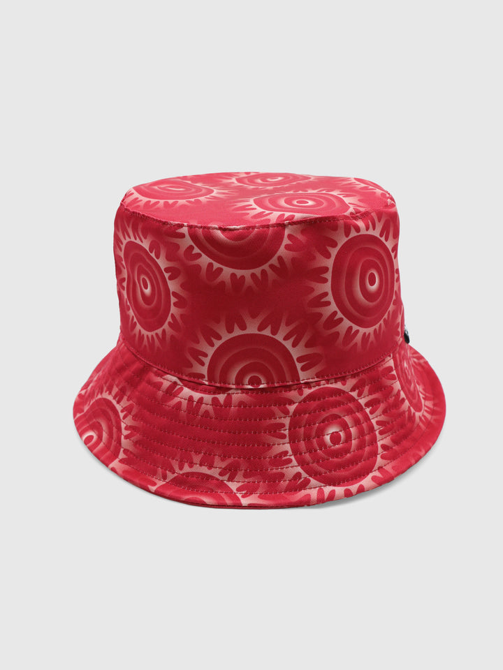Red Horizon - Bucket Hat