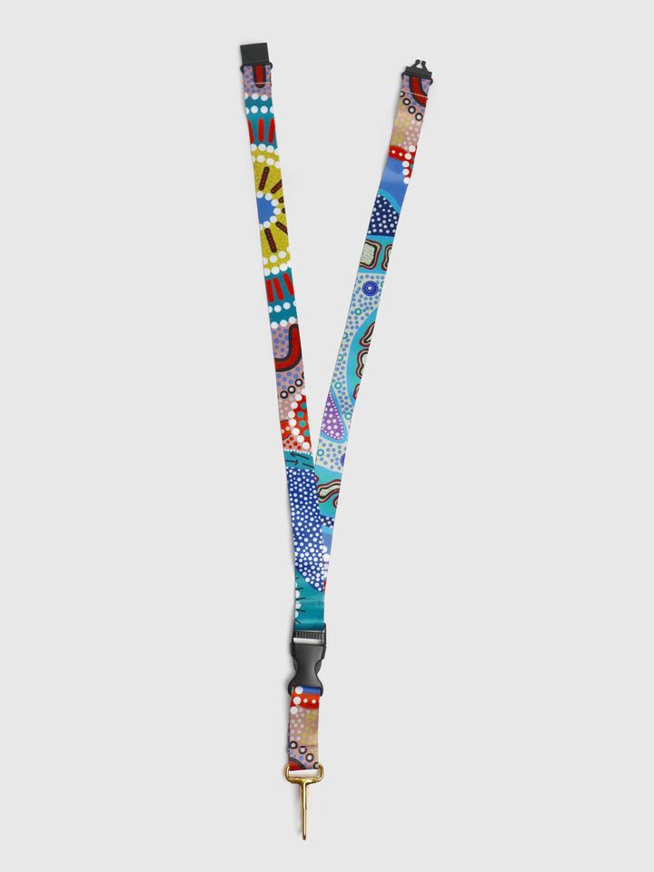 Rockpools - Lanyard