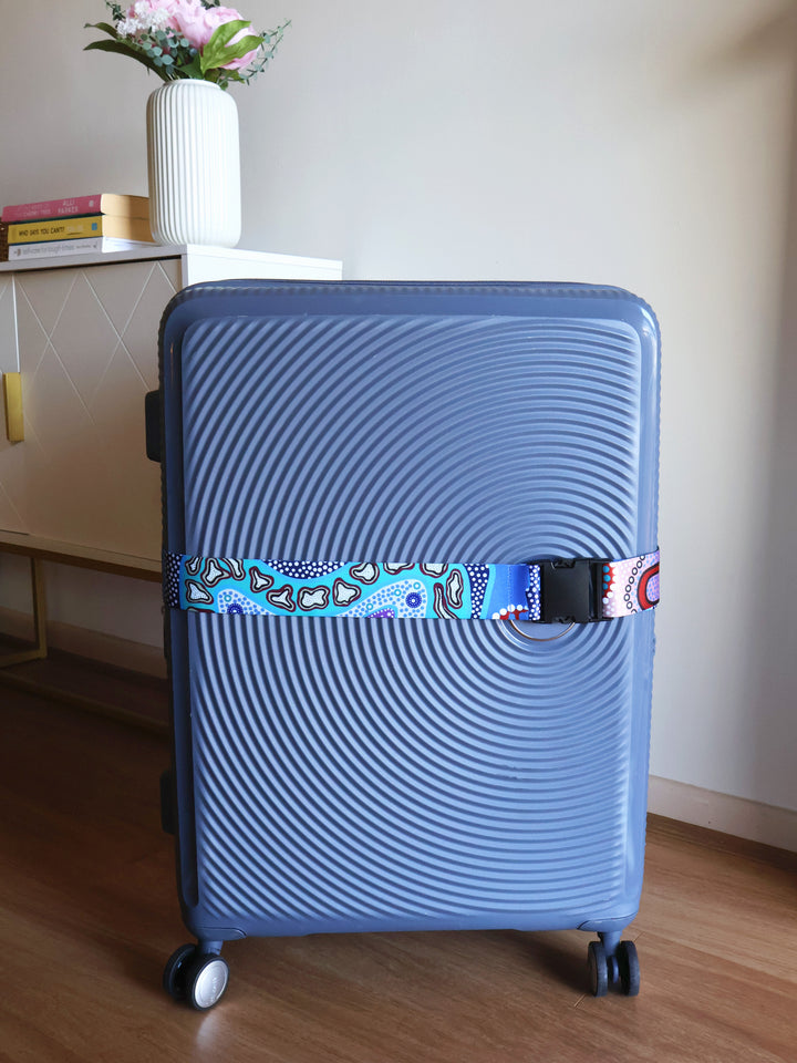 Rockpools - Adjustable Luggage Strap