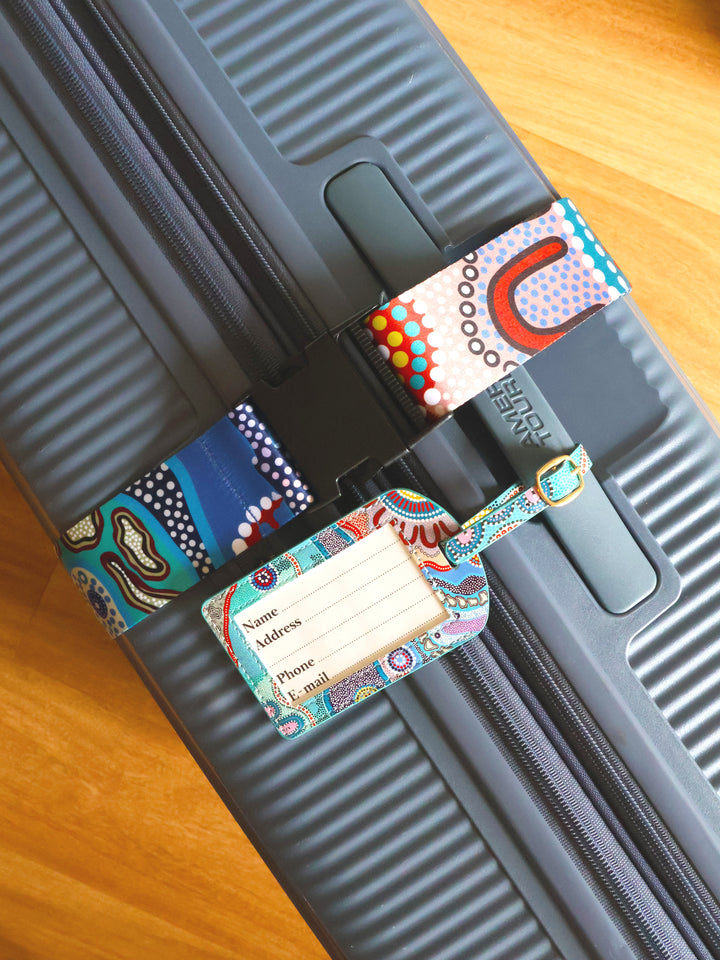 Rockpools - Adjustable Luggage Strap