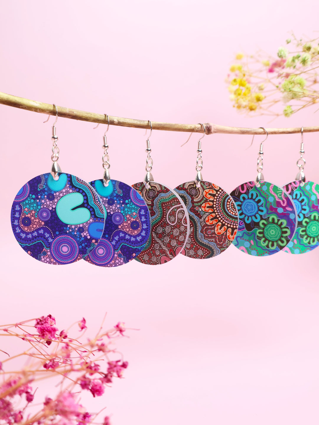 KIKI III - Round Earrings
