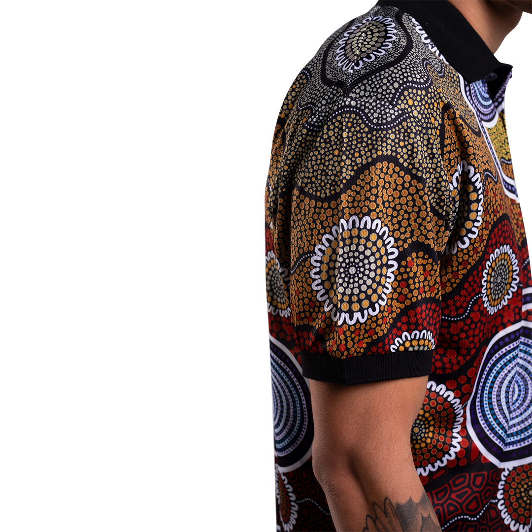 Warranggal Dhawun "Strong Ground" - Men's Polo