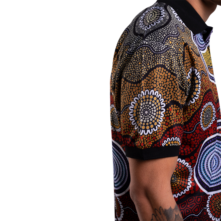 Warranggal Dhawun "Strong Ground" - Men's Polo