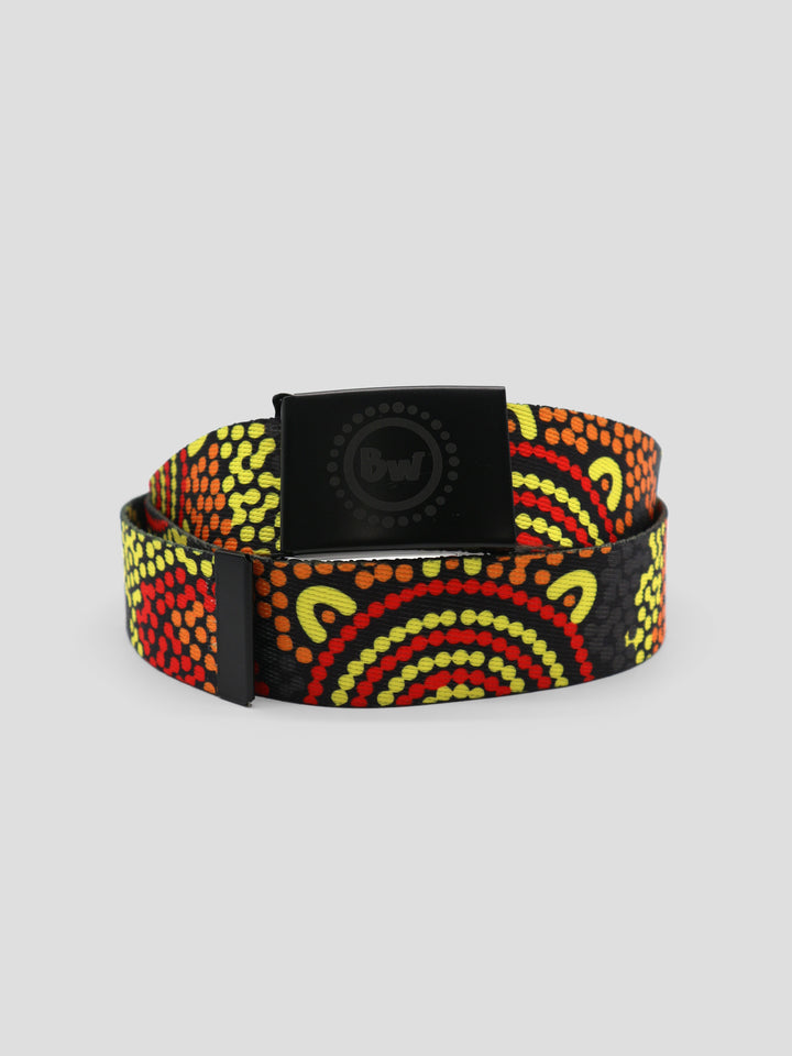 Sacred Country (Red) - Belt