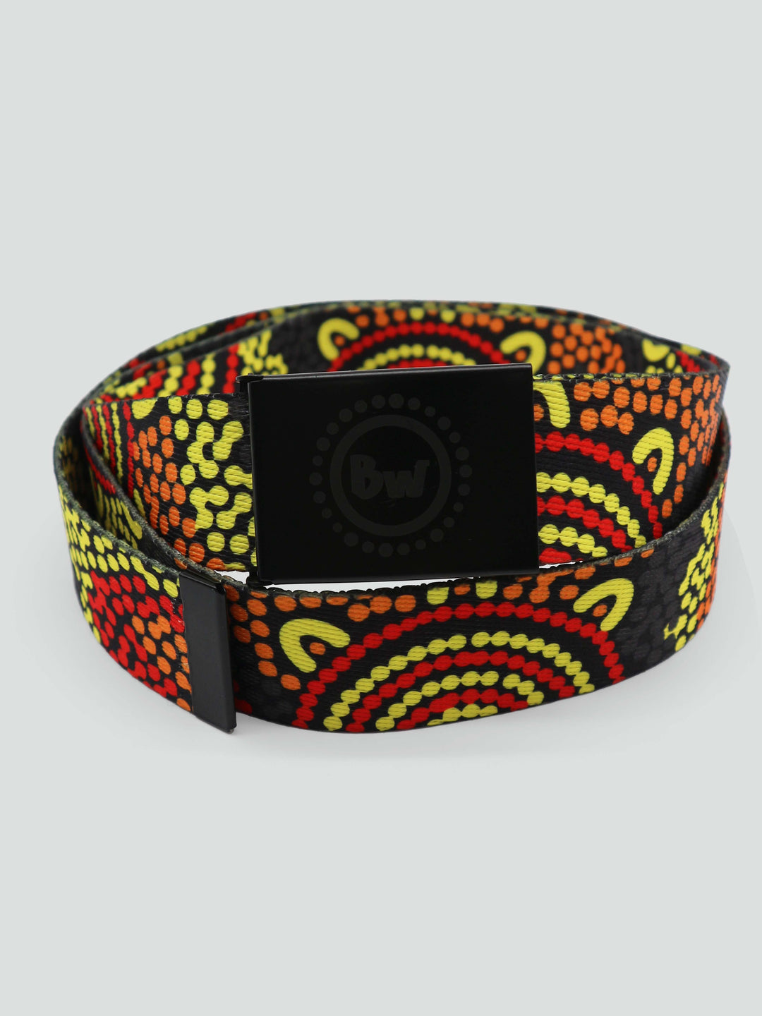 Sacred Country (Red) - Belt