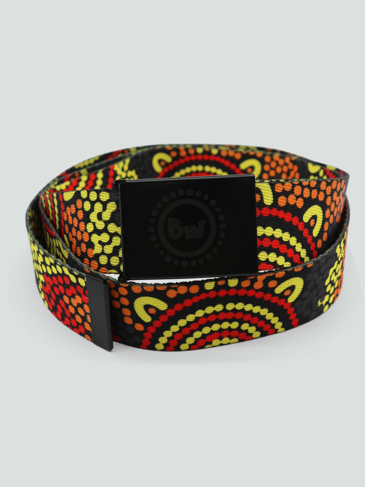 Sacred Country (Red) - Belt