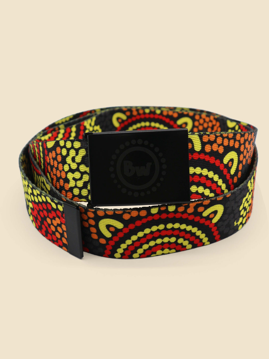 Sacred Country (Red) - Kid's Belt