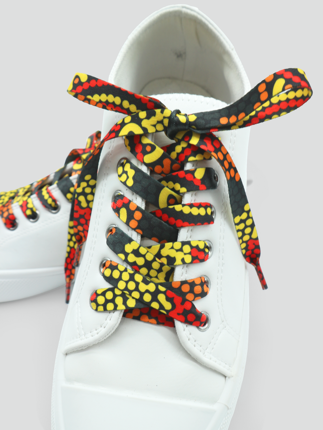 Sacred Country (Red) - Shoelaces