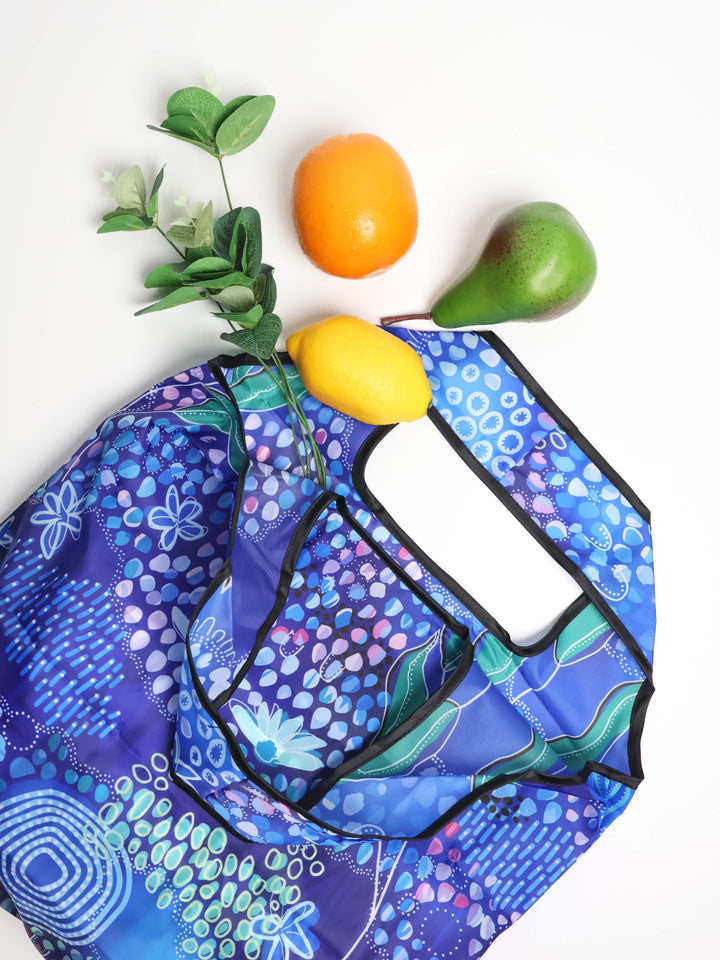 Sacred Water - Reusable Folding Shopping Bag
