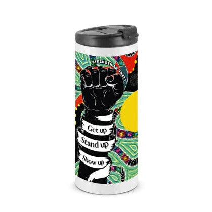 Let's Fight Together (NAIDOC 2022) - Vacuum Coffee Cup