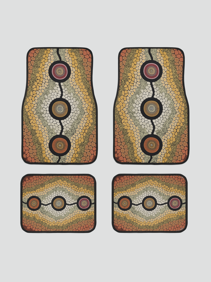 She Sings To Me From The Dreaming - Car Mat Set