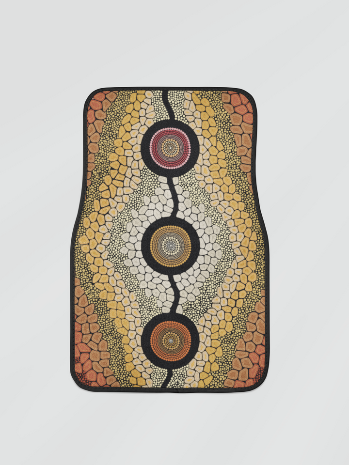She Sings To Me From The Dreaming - Car Mat Set