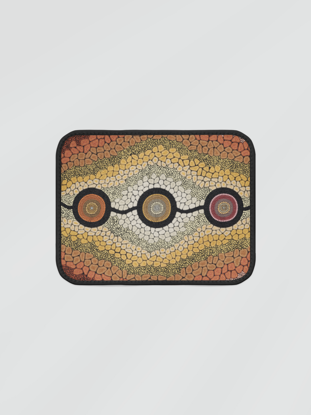 She Sings To Me From The Dreaming - Car Mat Set