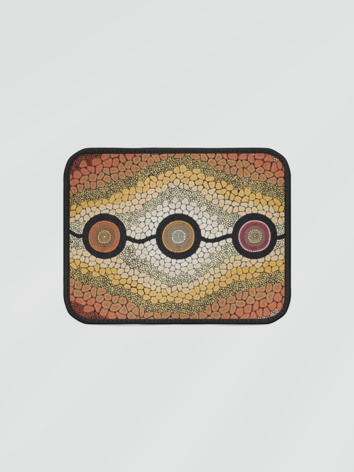 She Sings To Me From The Dreaming - Car Mat Set