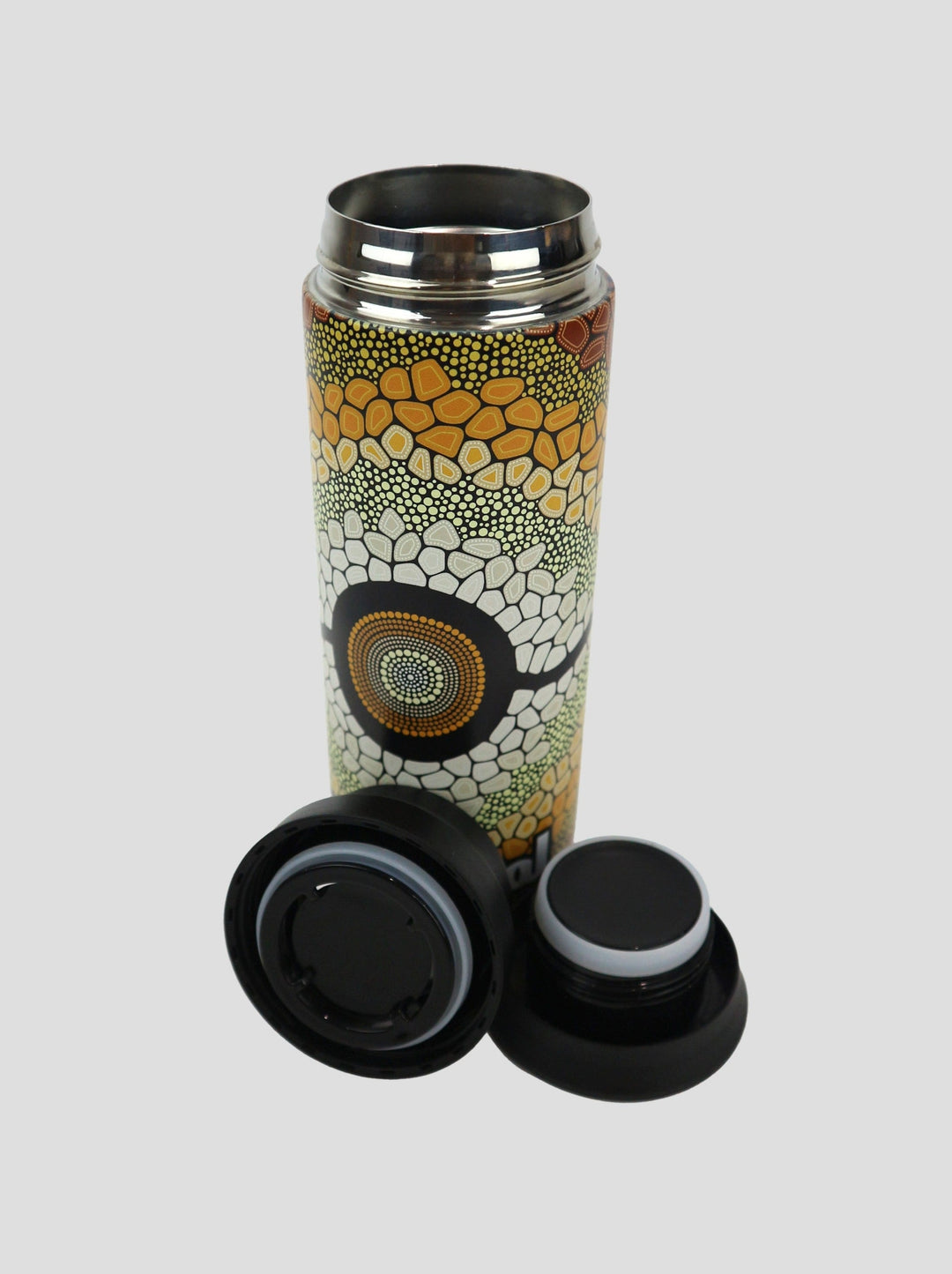 She Sings to Me from the Dreaming - Insulated Travel/Sports Tumbler